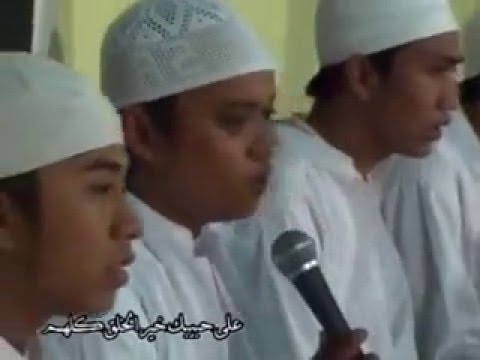 Sholawat Burdah (Amin Tadzakuriji)PP. Syaichona. Moh. Cholil Bangkalan