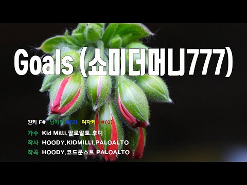 [은성 반주기] Goals(쇼미더머니777) - Kid Milli.팔로알토.후디