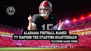 Alabama Football Named Ty Simpson The Starting Quarterback