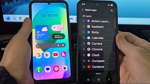 How to hide app in Samsung F07 | How to hide apps in Samsung Galaxy F07 4G/5G
