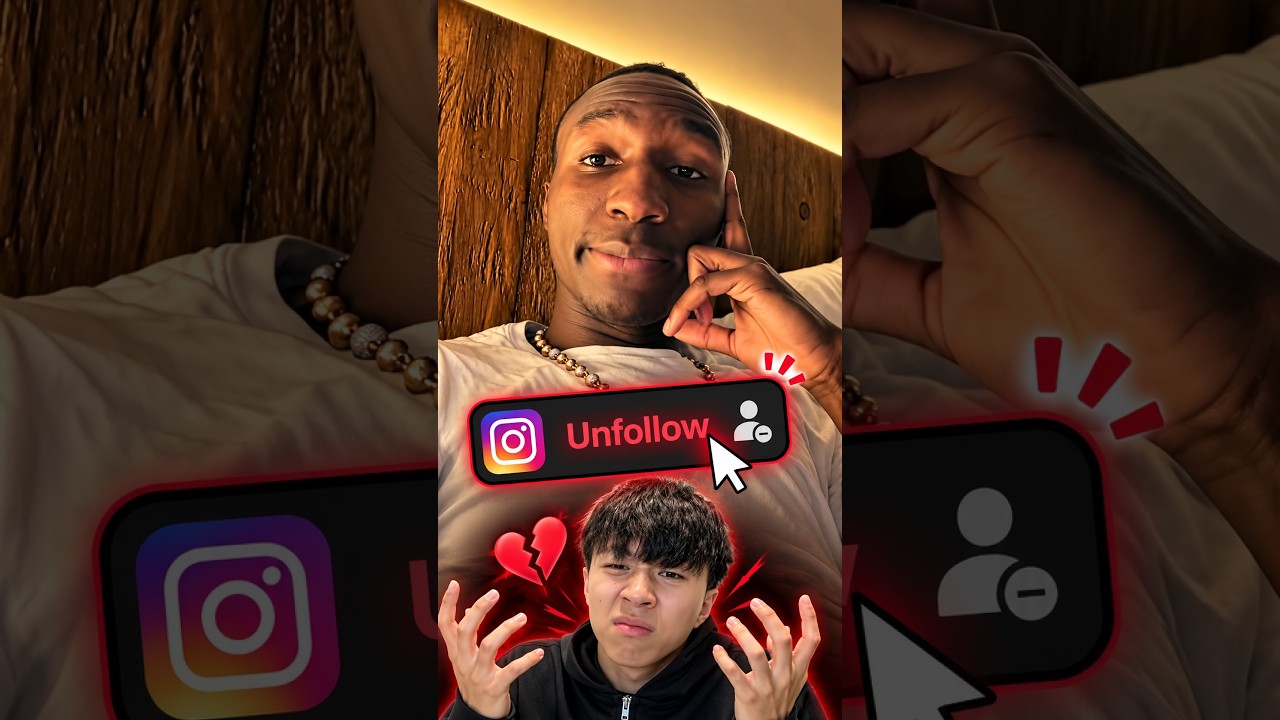 Raud Reacts to Ray UNFOLLOWING Him & NOT Fanum For Supporting Reggie 👀 #raud #reggie #ray #kaicenat auf YouTube ansehen Raud Reacts to Ray UNFOLLOWING Him & NOT Fanum For Supporting Reggie 👀 #raud #reggie #ray #kaicenat auf YouTube ansehen