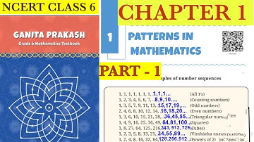 Patterns In Mathematics Class 6 | Chapter 1 Explanation | GANIT PRAKASH | NEW NCERT BOOK