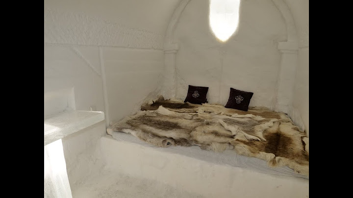 A unique experience in the northernmost ice hotel in the world - Sorrisniva Igloo Hotel Alta, Norway