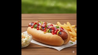 HOW TO MAKE HOT DOG screenshot 4