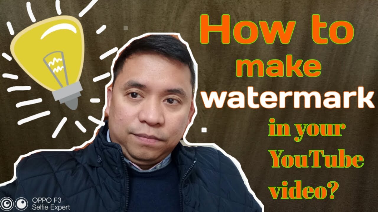 how to create a watermark for youtube how to create a watermark for youtube