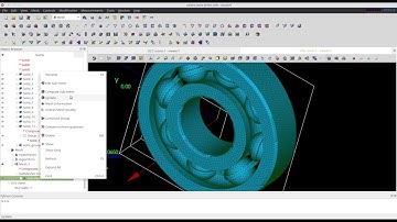 Part1: Control mesh size on specific geometry in Salome Meca