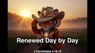 Information Renewed Day by Day | 2 Corinthians 4:16 News