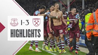 Everton 1-3 West Ham Souček & Álvarez Hit Stoppage Time Beauties Premier League Highlights
