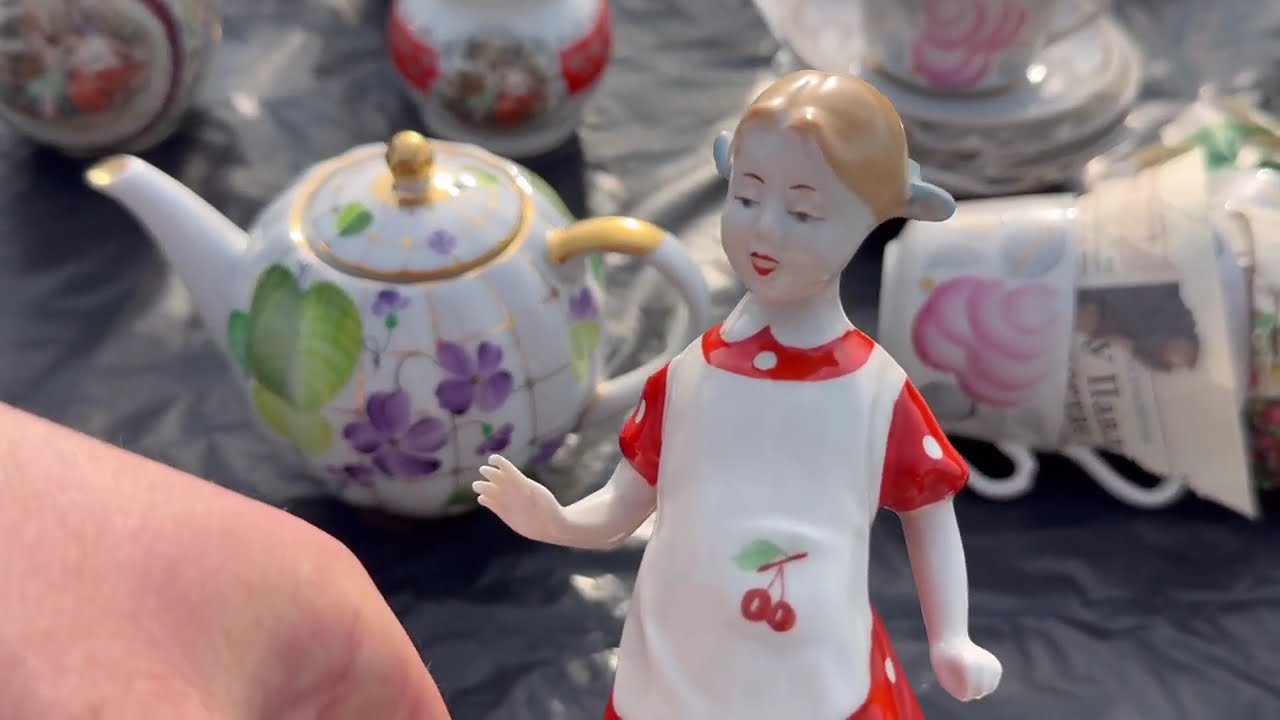 ПОЧАЙНА, ЯК ВОНА Є. КИЇВСЬКА БАРАХОЛКА. ПРОГУЛЯЄМСЯ РАЗОМ