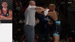 86 kg Final X - Champ Round 3 | Kyle Dake vs Zahid Valencia