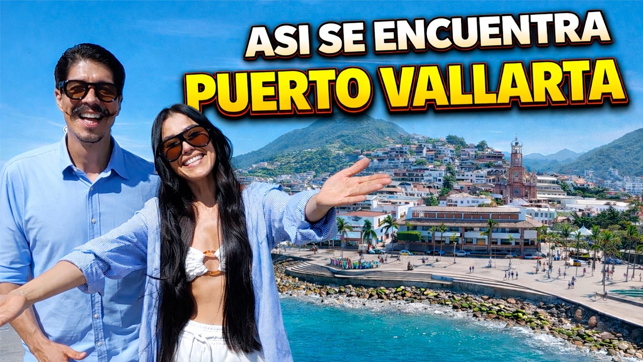 PUERTO VALLARTA FEBRERO 2026 🤍| Malecón, Playa, Comida y Mucho Más