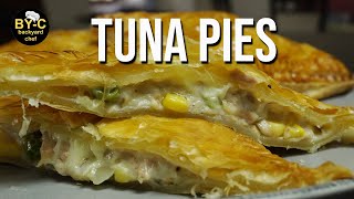 Tuna Pies - Tuna Pies Recipe - Tuna Pies puff pastry - Easy Tuna Pies