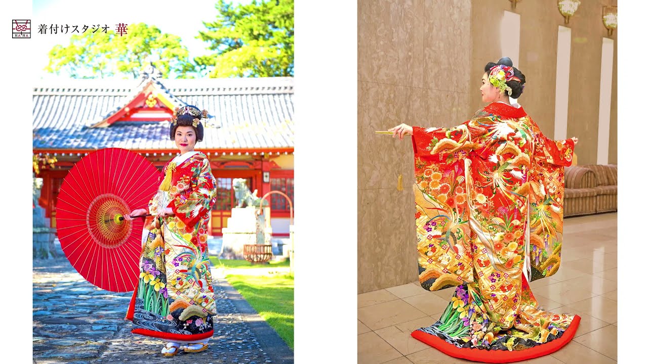 白無垢・色打掛等の婚礼衣装のレンタル | 貸衣装 | 浜松近郊の神社で