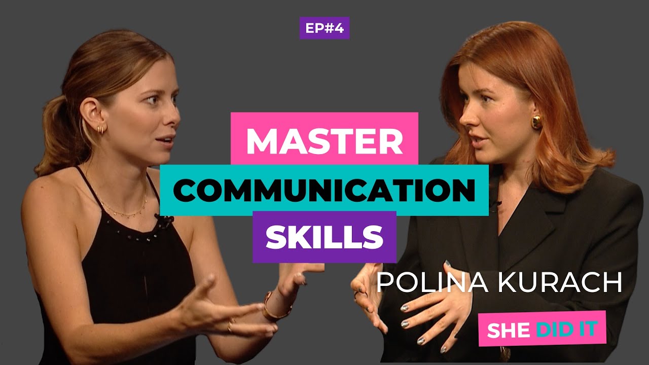 PR expert Polina Kurach how to create PR and Communications strategy for startups, working freelance