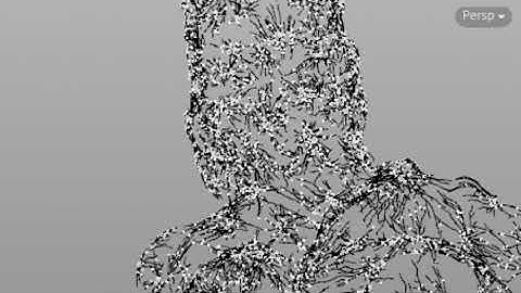 Houdini abstract #sidefx