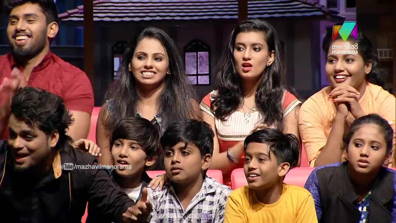 D4 Junior Vs Senior I Firos in Dirty Picture I Mazhavil Manorama720p