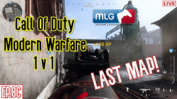 [EP.8C] LAST MAP FOR THE FIRST TIME! | Gamebattles 1v1 SnD Tips & Tricks (COD:MW)