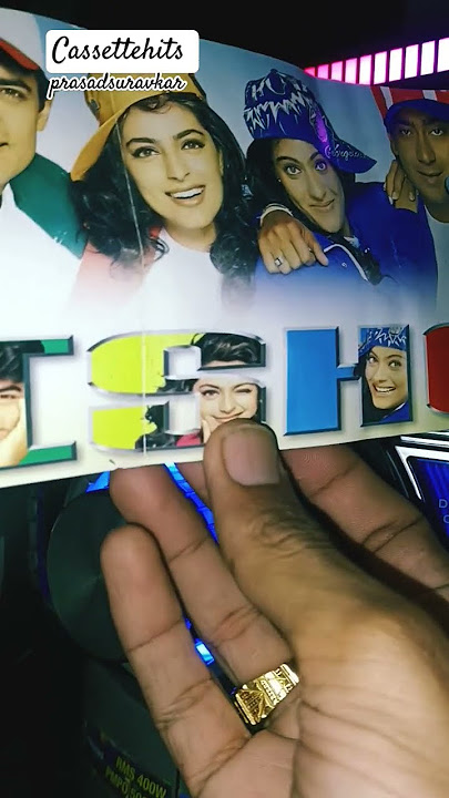 #ishq #amirkhan #juhichawla #ajaydevgan #kajol #alkayagnik #uditnarayan #cassette #bollywood #90s