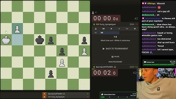 I BEAT A GRANDMASTER IN 30 SECONDS!!