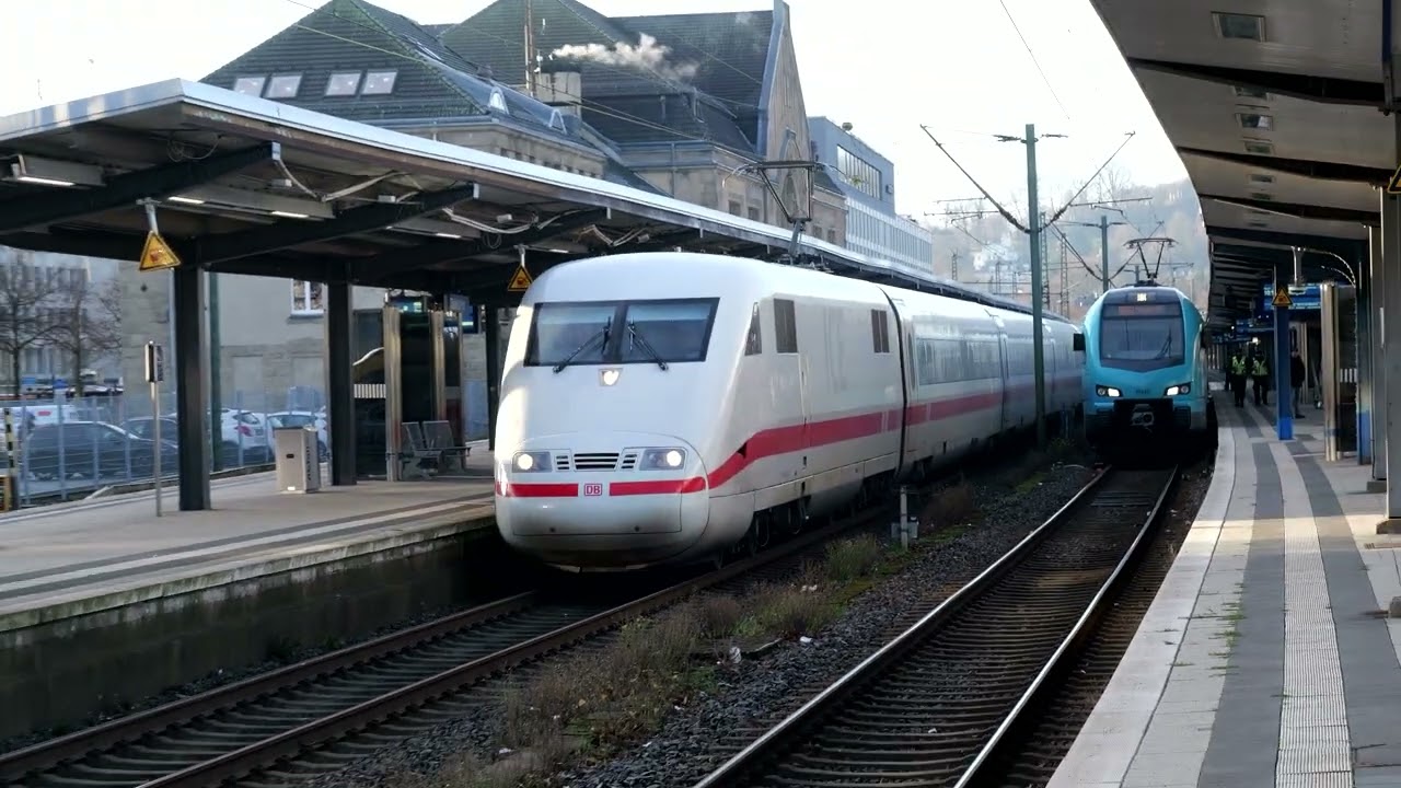 Zugsichtungen von Bielefeld Hbf  der Letzten Tage inkl ICE L