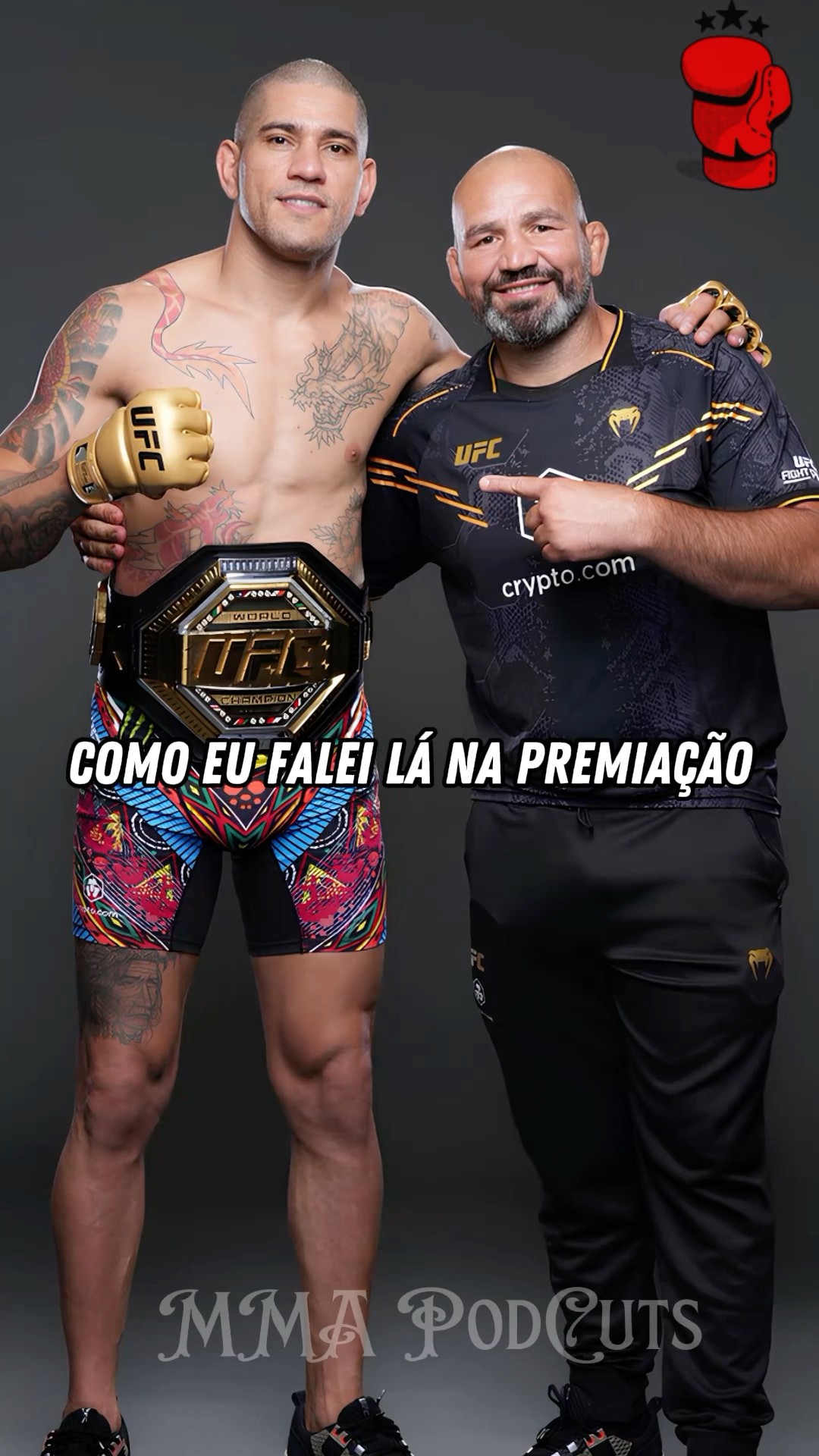 ALEX POATAN SOBRE SEU TREINADOR #mma #luta #boxe #ufc #foryou #shortsfeed #brasil #ufc310