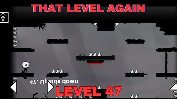 That Level Again Level 47 Walkthrough  UPSIDE DOWN That level again TUTORIAL