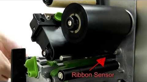TSC ME240-ME340 Ribon Takılış Şekli