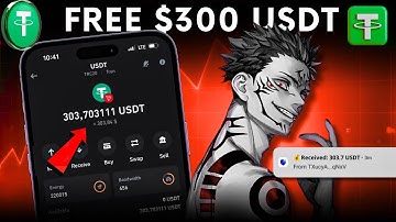 How to Get $300 USDT on Trust Wallet – 100% FREE & No Investment! 💰