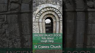 Ancient Irish palace Door III #Shorts #History #Ancient #Ireland