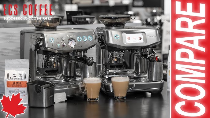 Touch - Review: Superautomatic Barista Impress YouTube Breville Killer.