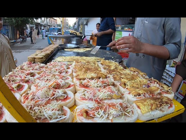 CHEAPEST BURGER OF THE WORLD IN PAKISTAN |peshawar food x class=