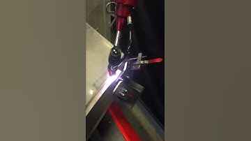 TIG lassen met Valk lasrobot Felyon Metaaltechniek