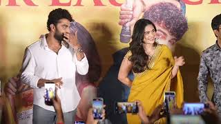 Team #FUNKY Dances to RATTATATAAV Song at the TRAILER Launch Event | Vishwak Sen, Kayadu Lohar