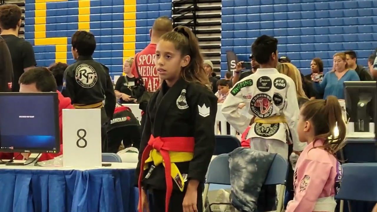 Vanessa M.A. BJJ Dream Jiu-jitsu Fullerton 1st place