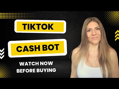 TikTok Cash Bot, what is it, what do you get with it?! (Watch before buying) New May 2022