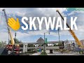 What it takes to move a skywalk