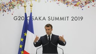 Accord de Paris : les membres du G20 réaffirment leur engagement, sans Washington