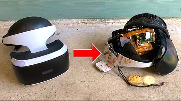 Destroying a PSVR in 3 minutes