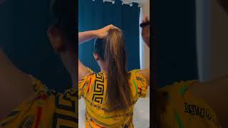 තත්පර 30 ලස්සන Hair style එකක් දාමුද ? #hairstyles