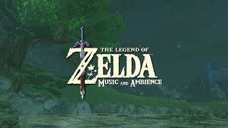 Rainy day season in Zelda Ambience ( Relaxing video games music for time on a rainy day)