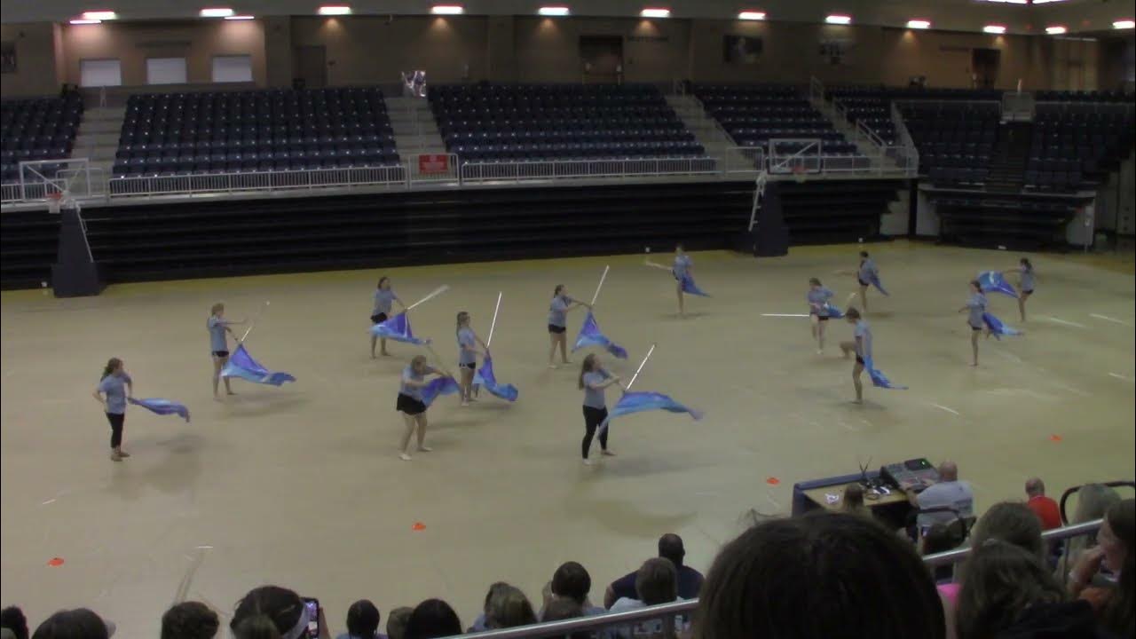 ICC Band Camp Color Guard 4 Routine YouTube