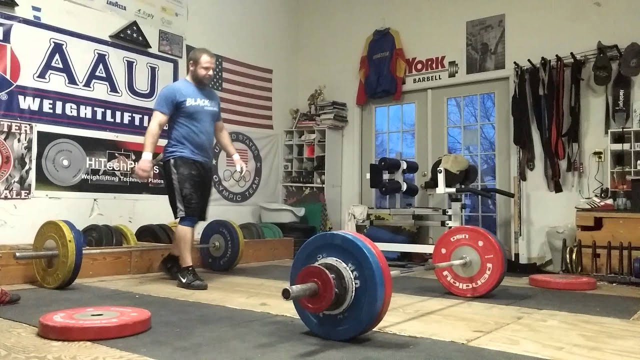 Jon Zajac 135kg Sn @ MTHall 3-21-16