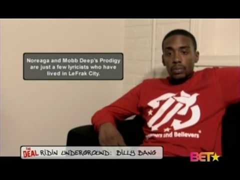 Billy BANG on BET's The DEAL