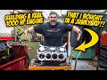 Here's How My Cheap Junkyard Engine Is Going To Make 1,000+ Horsepower (Built From Scratch)
