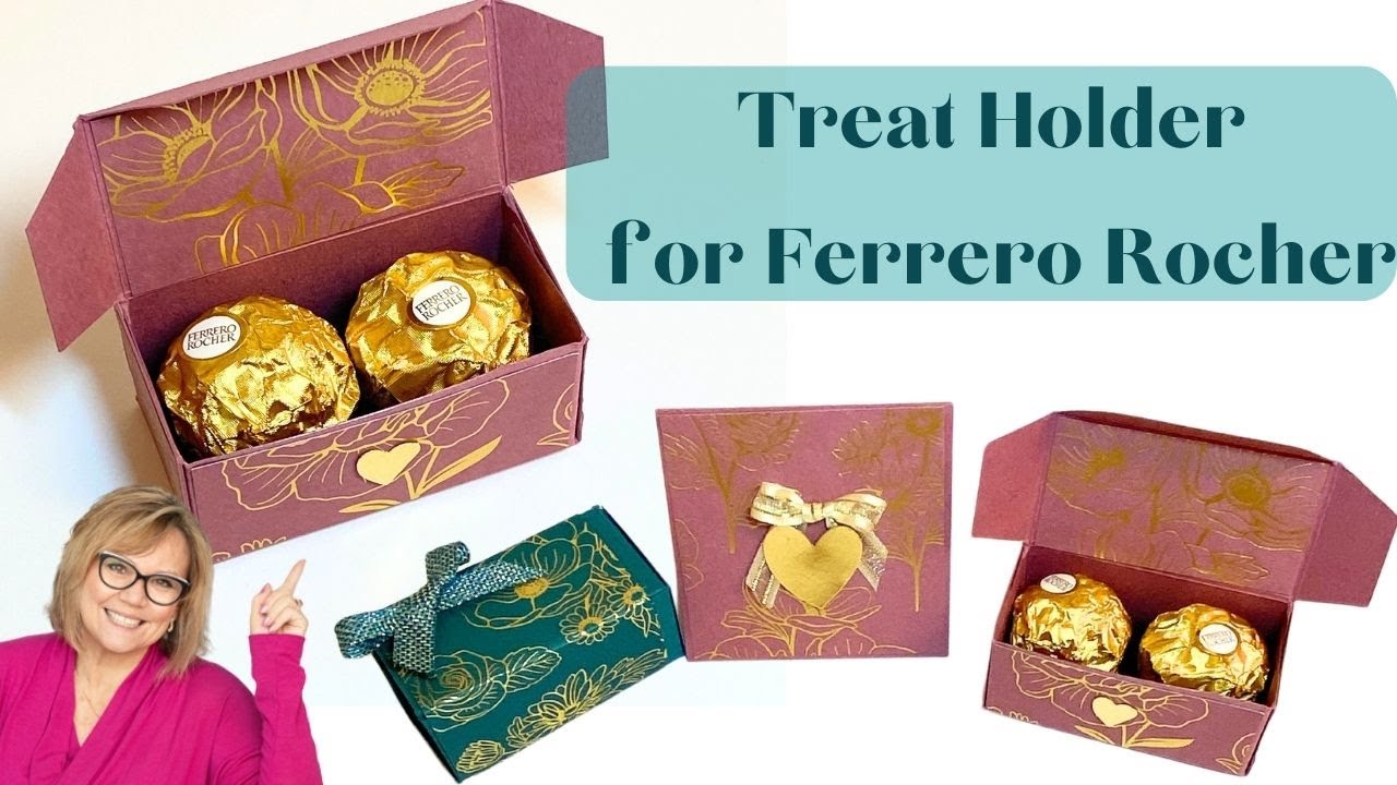 Держатели для сладостей Ferrero Rocher — ярмарки ремесел, сувениры на вечеринки, День святого Вал...