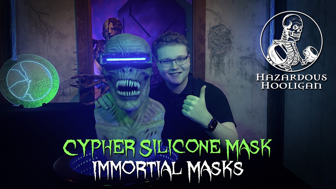 Immortal Masks - Cypher Silicone Mask Review