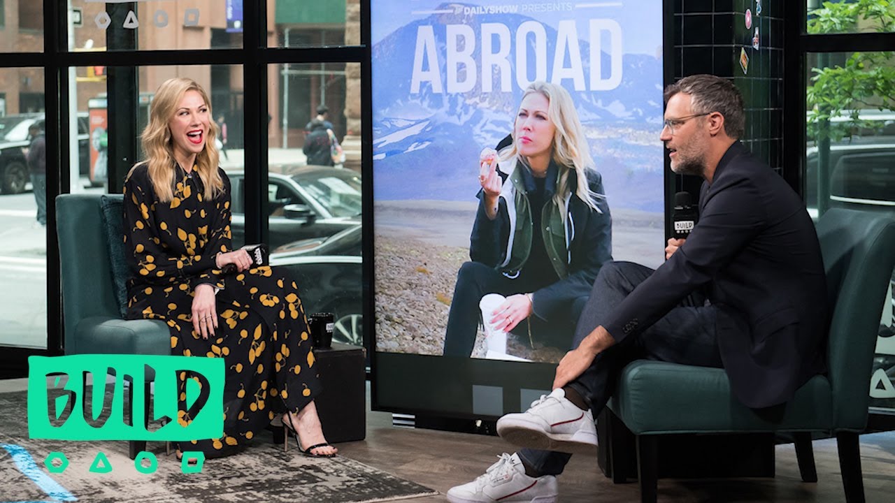 Desi Lydic Chats About Her Comedy Special, "Desi Lydic Abroad" YouTube