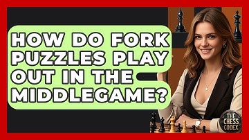 How Do Fork Puzzles Play Out In The Middlegame? - The Chess Codex