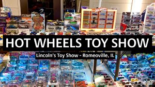 BEING A HOT WHEELS COLLECTOR IS THE BEST Full Tour at Lincoln s Toy Show