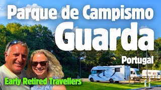 Parque de Campismo da Guarda Portugal #camping #campismo #portugal